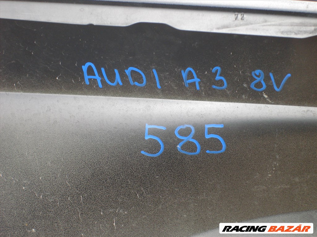 Audi A3 8V0 Bal első gyári Sárvédő Alumínium 5. kép