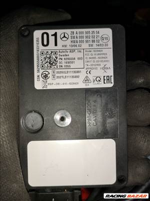  R0302 Mercedes holttér figyelő modul r A0009052504