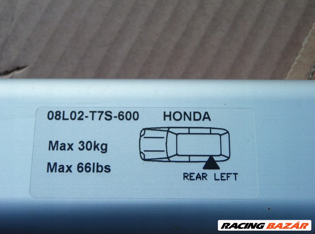 Honda HR-V II tetőcsomagtartó szett 08l02t7s600 4. kép