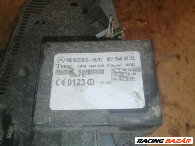 Mercedes E 200 CDI Komfort Elektronika "117481" 0315455832 1. kép