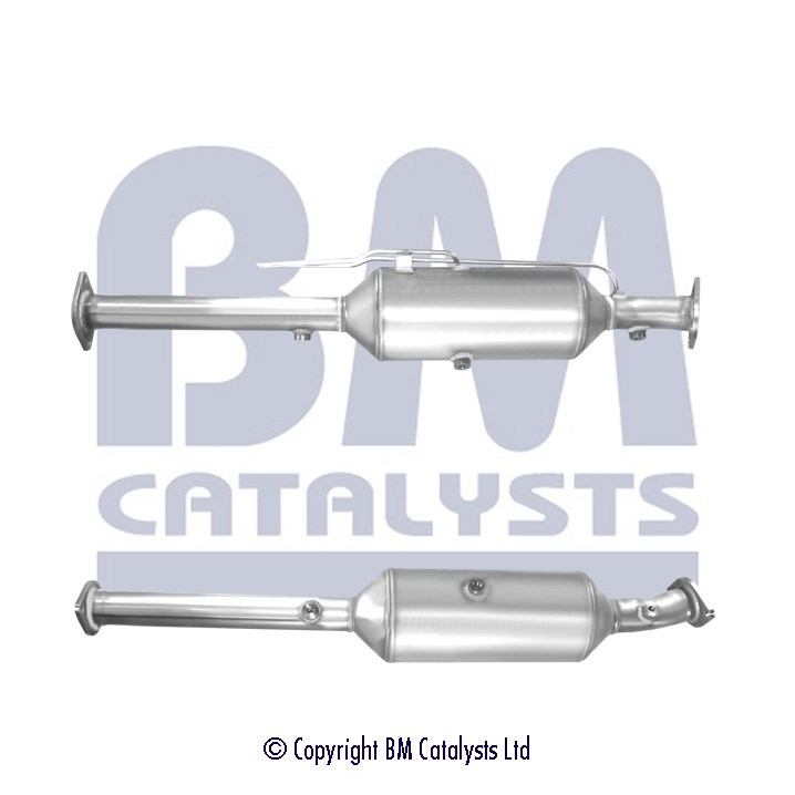 BM Catalysts BM11269H Dízel katalizátor és DPF részecskeszűrő Ford Galaxy / Mondeo IV / S-Max 1. kép