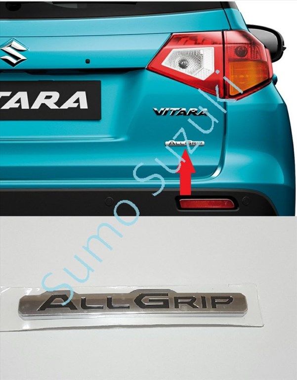 Suzuki Új Vitara 4x4 ALL GRIP embléma 2015-től 2. kép