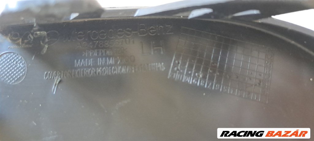 Mercedes B-osztály W247 jobb ködlámpa borítás, díszrács a2478856701 3. kép