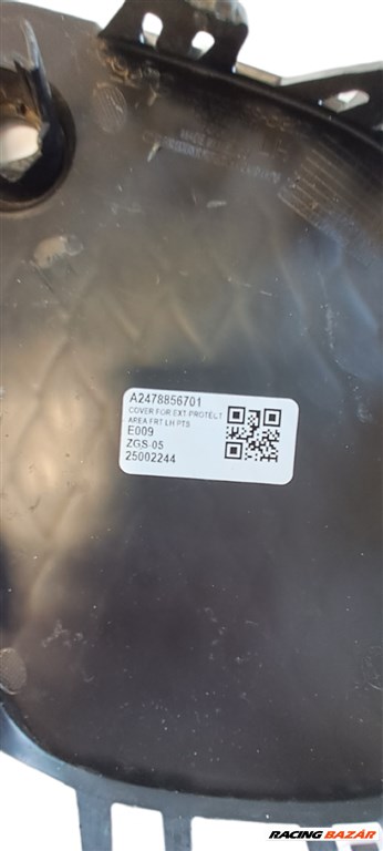 Mercedes B-osztály W247 jobb ködlámpa borítás, díszrács a2478856701 4. kép