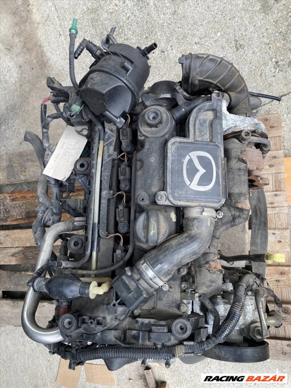 Mazda 2 1.4 DI motor F6JA 1. kép