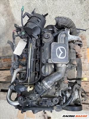 Mazda 2 1.4 DI motor F6JA