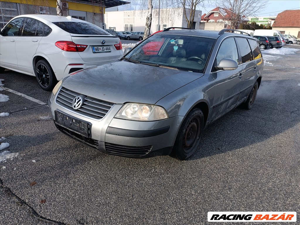 Volkswagen Passat B5.5 kombi 1.9Tdi(AWX) bontott alkatrészei LD7W színben eladók 1. kép