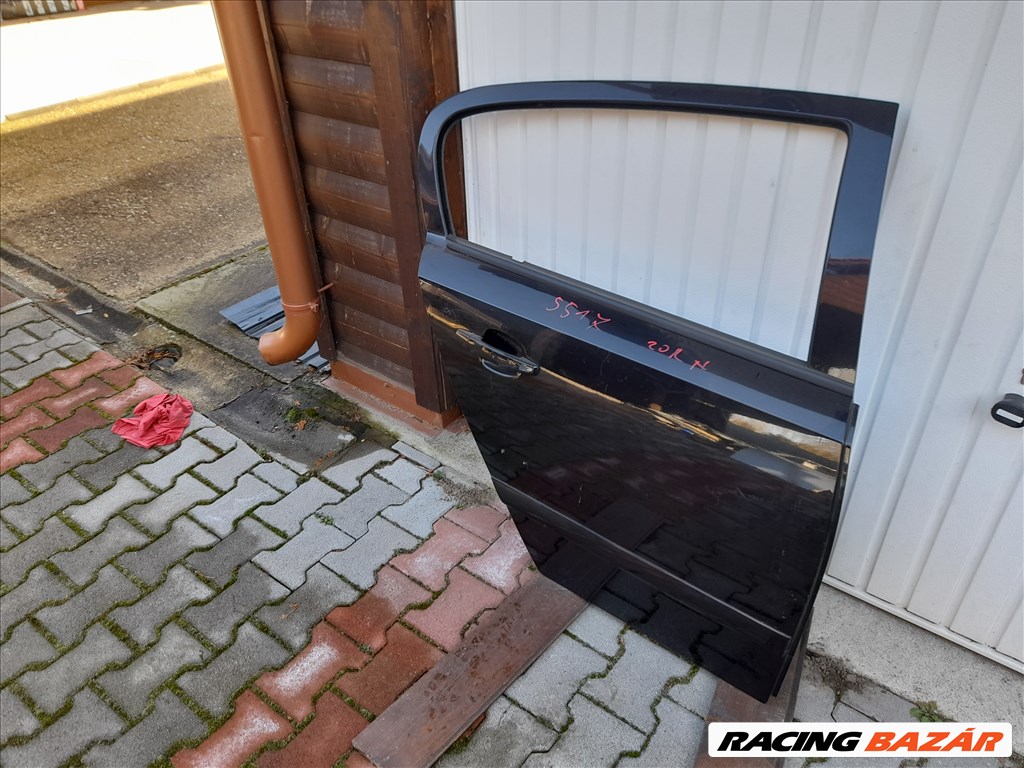 Opel Astra H Jobb hátsó ajtó fekete 5. kép