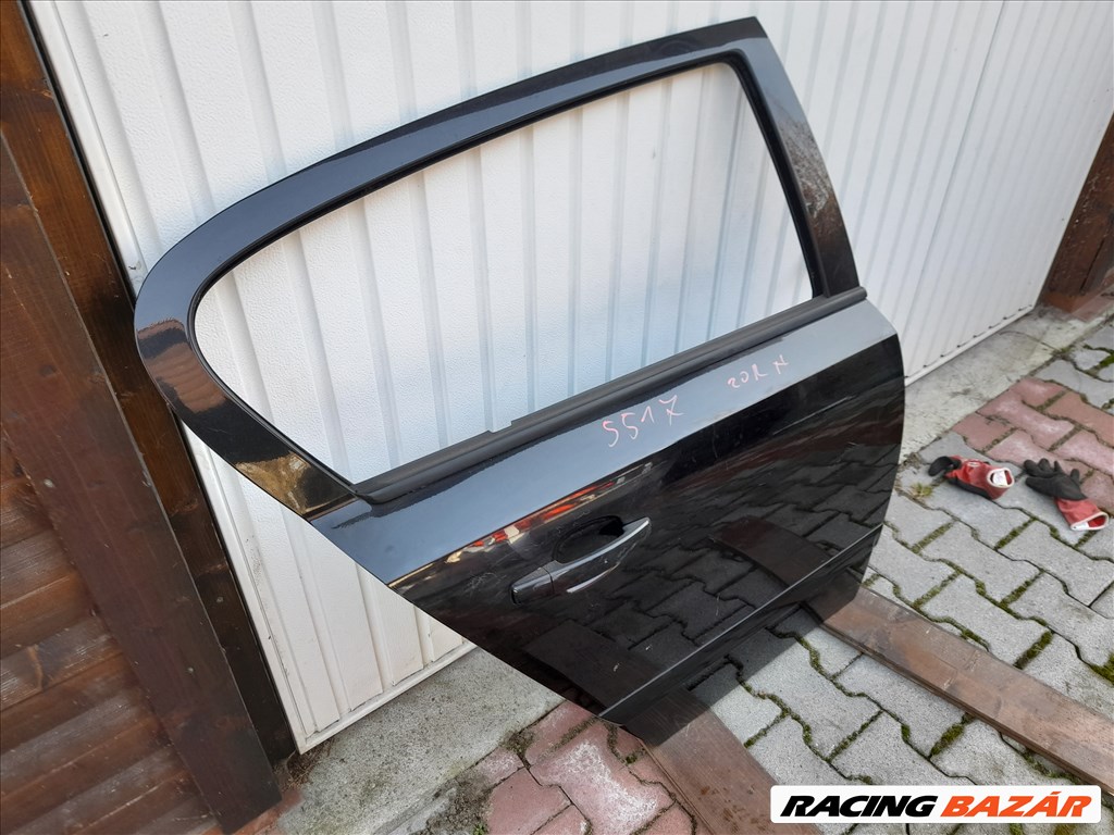 Opel Astra H Jobb hátsó ajtó fekete 6. kép