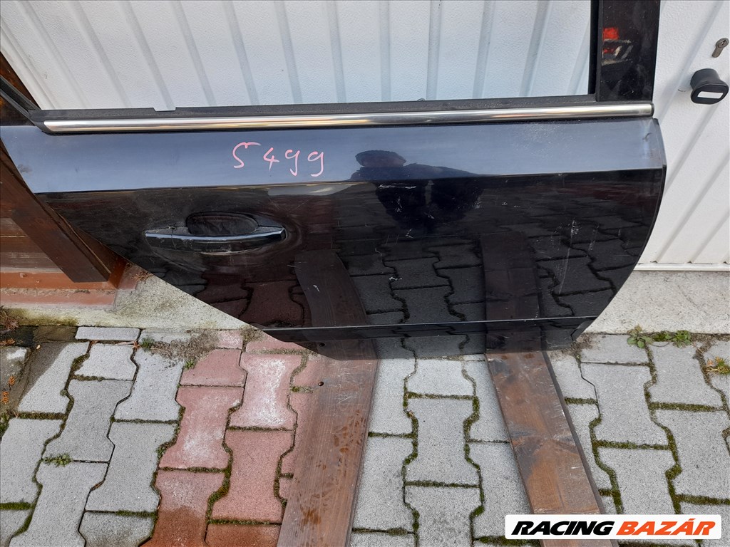 Opel Astra H Jobb hátsó ajtó fekete 10. kép