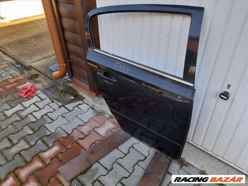 Opel Astra H Jobb hátsó ajtó fekete 11. kép