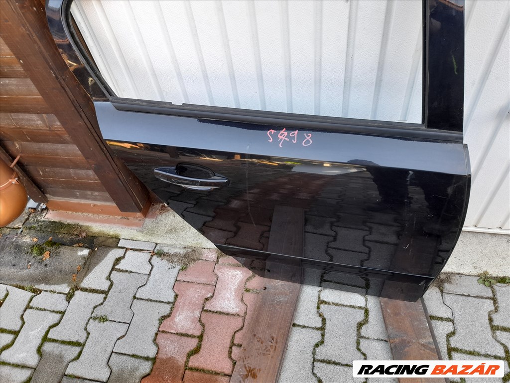 Opel Astra H Jobb hátsó ajtó fekete 12. kép
