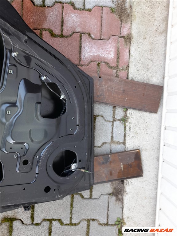 Opel Astra H Jobb hátsó ajtó fekete 16. kép