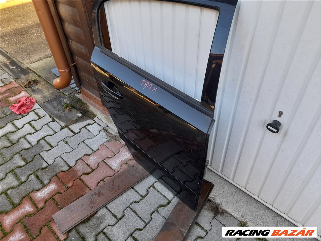 Opel Astra H Jobb hátsó ajtó fekete 17. kép