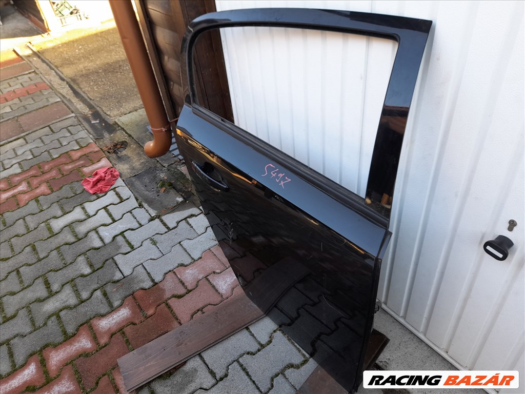 Opel Astra H Jobb hátsó ajtó fekete 18. kép