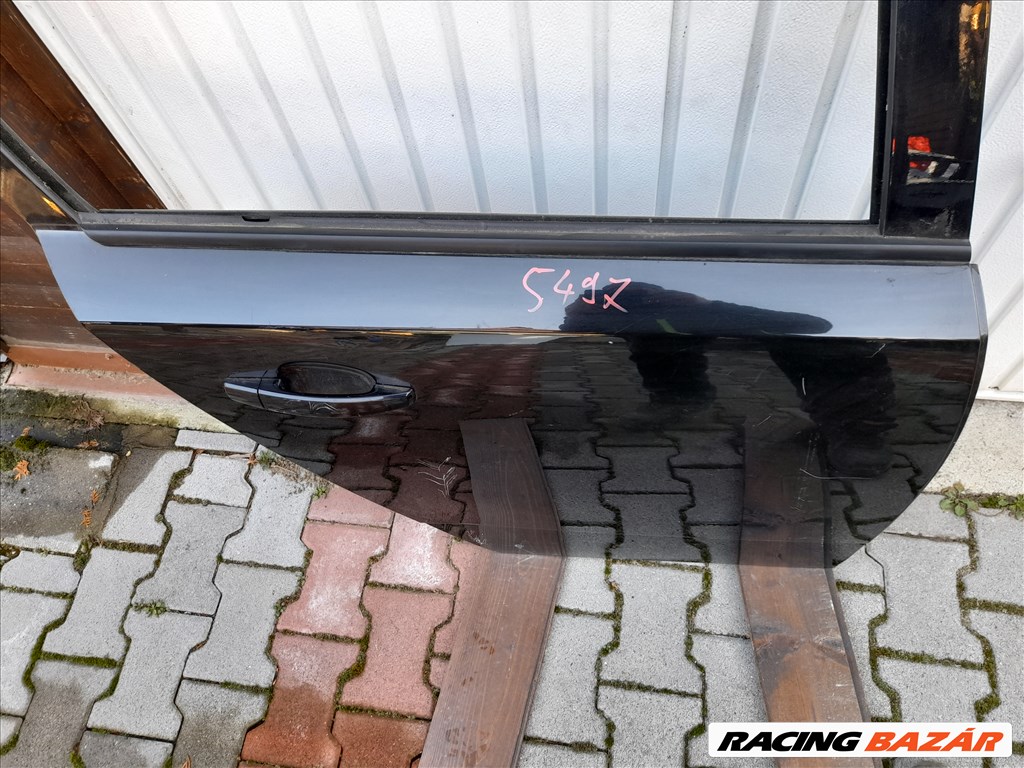 Opel Astra H Jobb hátsó ajtó fekete 19. kép