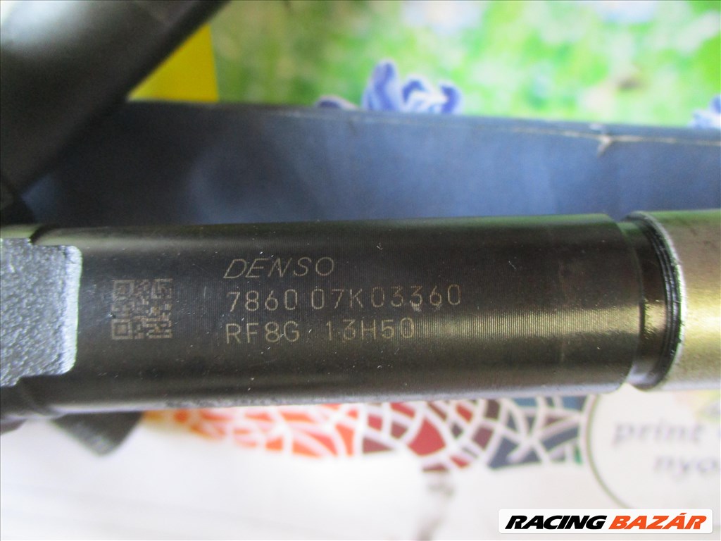 Mazda 6 (2nd gen) 2.0 MZR-CD injektor RF8G13H50 2. kép