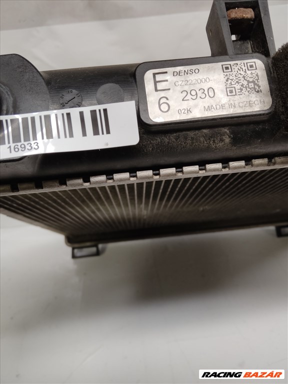 Suzuki SPLASH 2008-2012 Vízhűtő Radiátor CZ2220002930 1. kép