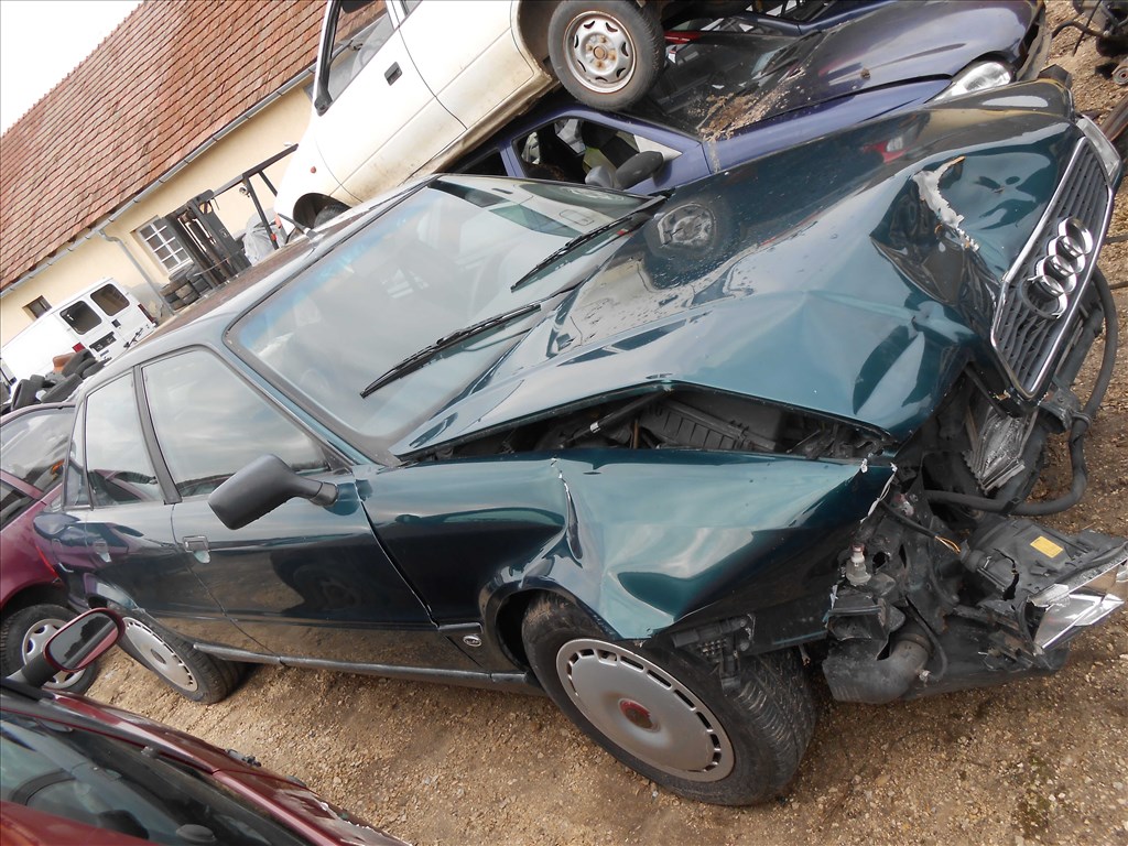 AUDI 80 B4 LÉPCSŐS HÁTÚ (8C2) 1.9 TDI bal hátsó zárszerkezet 6. kép