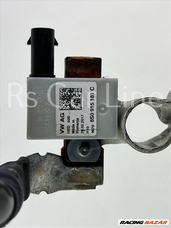 Audi A4 B9 Akkumulátor modul  8s0915181c 2. kép