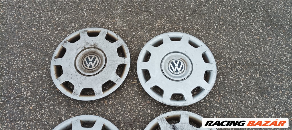 Volkswagen Passat, Golf stb gyári 15" dísztárcsa szett eladó! 3B0601147D  2. kép