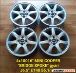 4x100 16" Mini Cooper R94 /Bridge Spoke/ - újszerű állapot