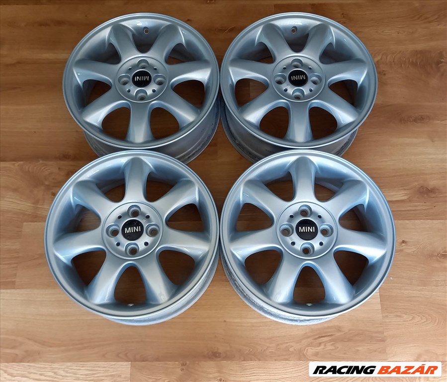 4x100 16" Mini Cooper R94 /Bridge Spoke/ - újszerű állapot 2. kép