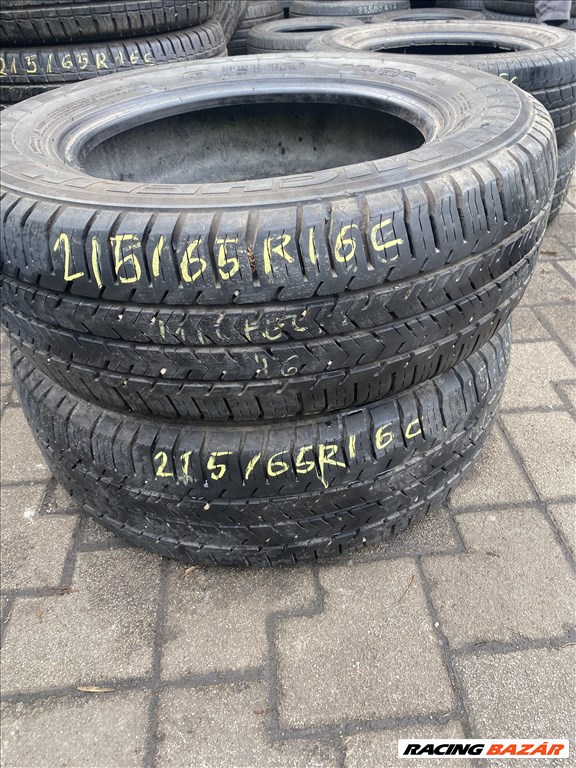  215/6516" használt Michelin Aglis 51 nyári gumi 2db 1. kép