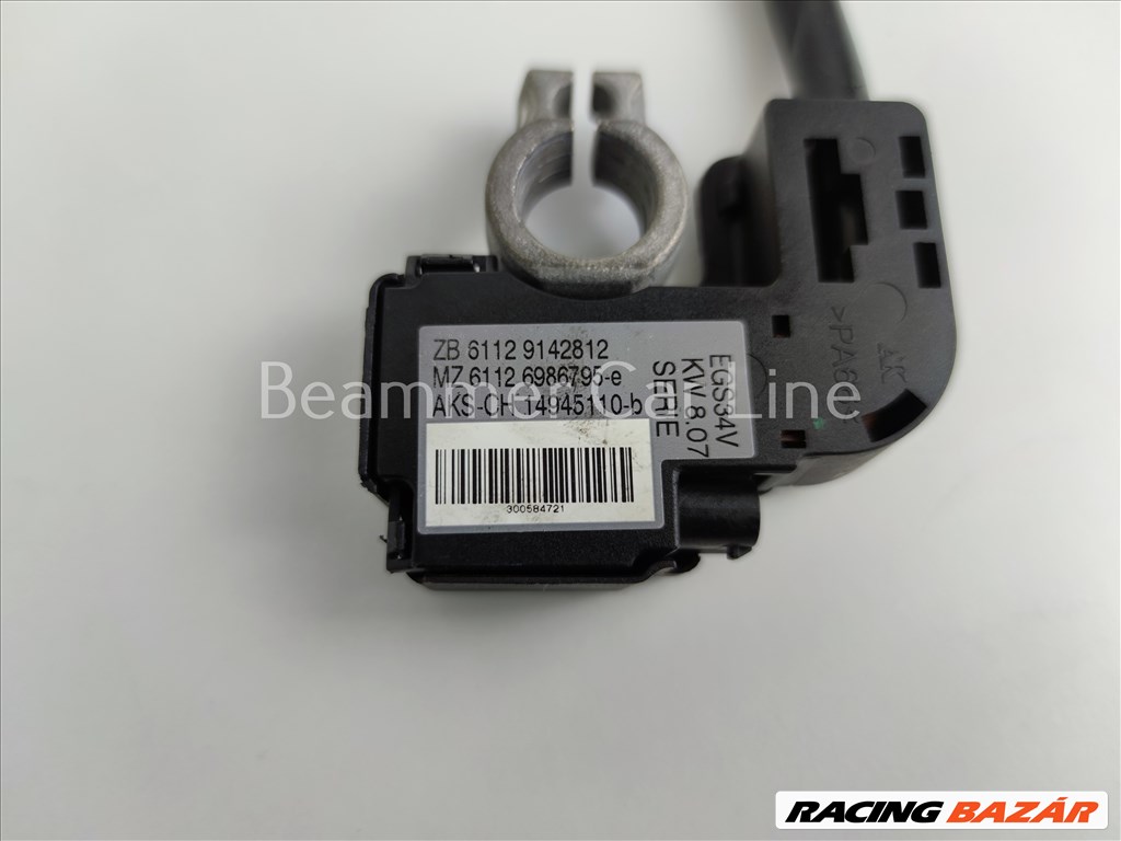  BMW E70/E71 Intelligens akkumulátor szenzor (IBS) 9142812 2. kép