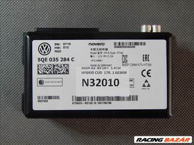 Volkswagen Passat B8, Volkswagen Golf VII, Audi A3 (8V) online modul 5qe035284c