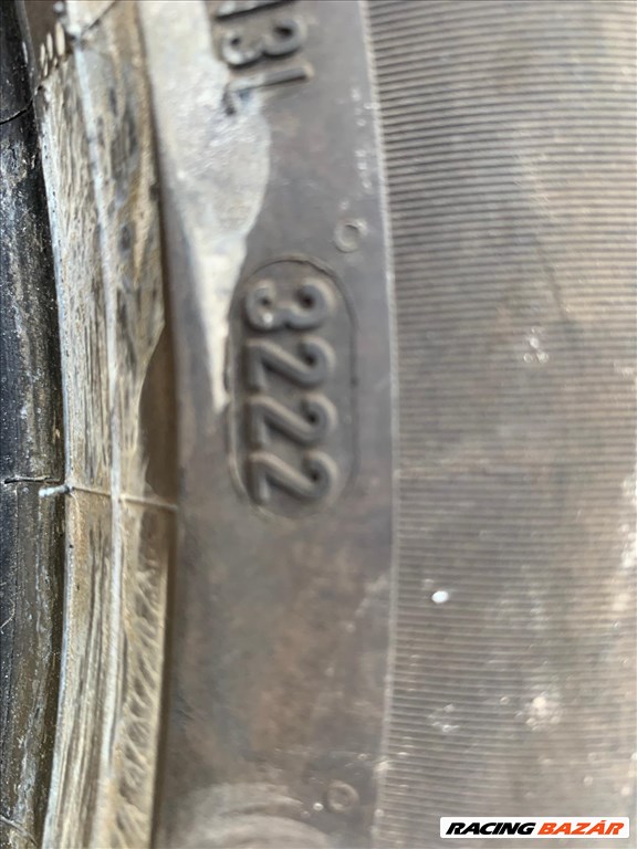  205/5516" újszerű Pirelli téli gumi gumi 5. kép
