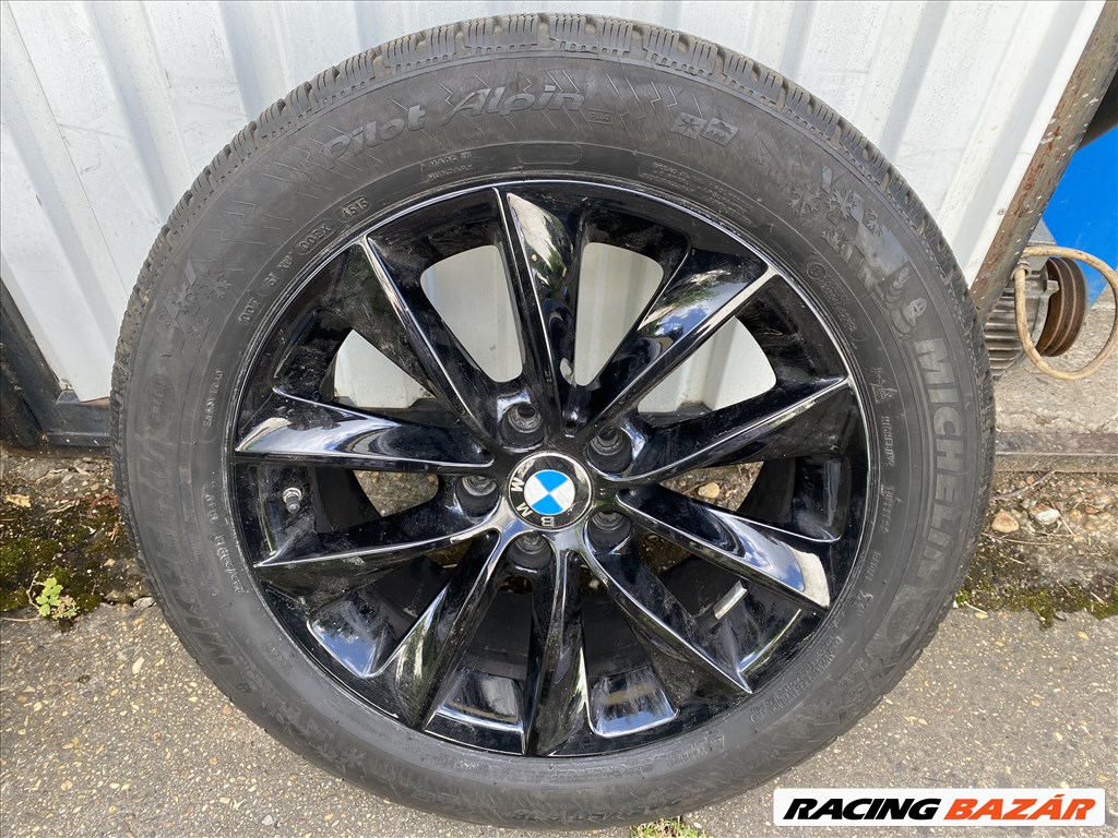 BMW X3 / X4 gyári Styling 307 "Black Edition" 8X18-as 5X120-as ET30-as könnyűfém felni 1. kép
