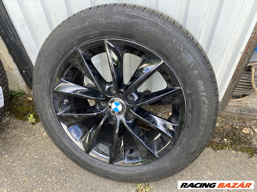 BMW X3 / X4 gyári Styling 307 "Black Edition" 8X18-as 5X120-as ET30-as könnyűfém felni 3. kép