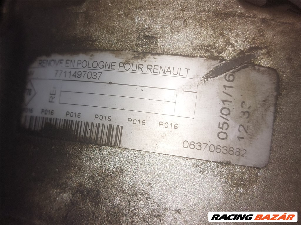 Renault Laguna III 1.5 dci klimakompresszor  7711497037 0637063882 2. kép