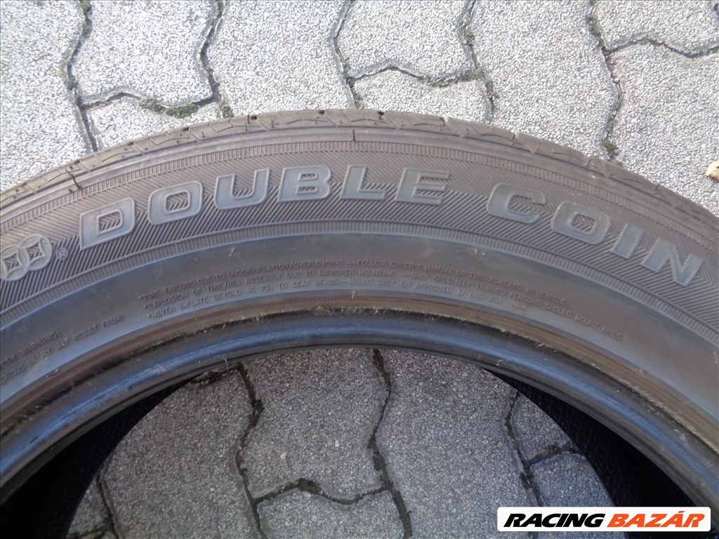 Double Coin 225/55R17 nyári gumi pár 6mm-es mintával eladó. 6. kép