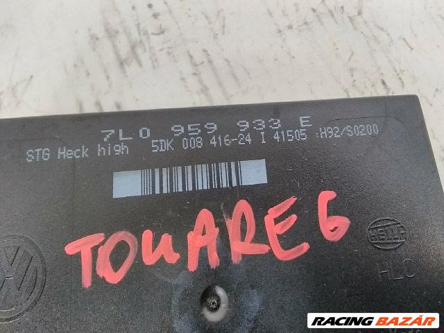 Volkswagen Touareg I R5 TDI Komfort Elektronika /90081/ 5dk00841624 7l0959933e 4. kép