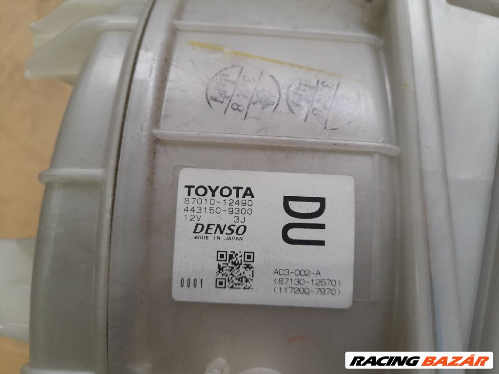 Toyota RAV4 (XA30) 2.0 VVT-I Fűtés Box 8701012490 5. kép