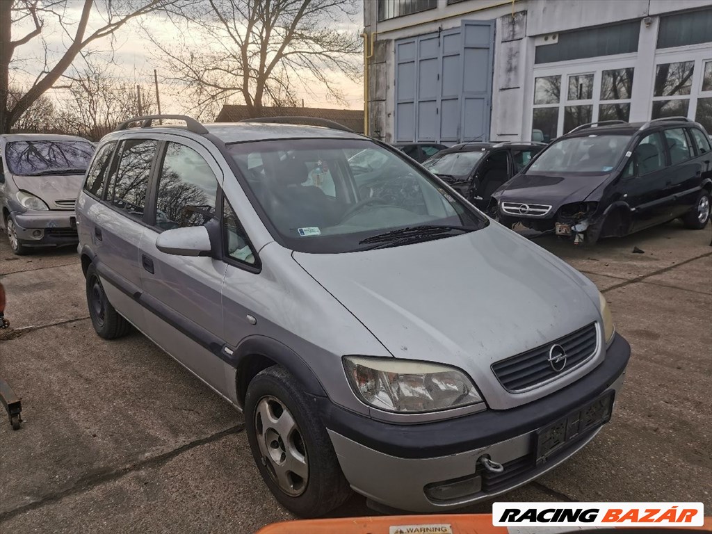 Opel Zafira A 1.8 16V féltengely  1. kép