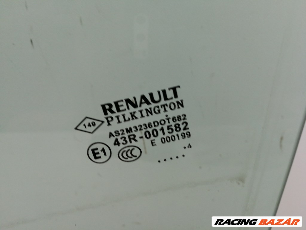 Renault Captur bal elsõ ajtó üveg lejáró 2. kép