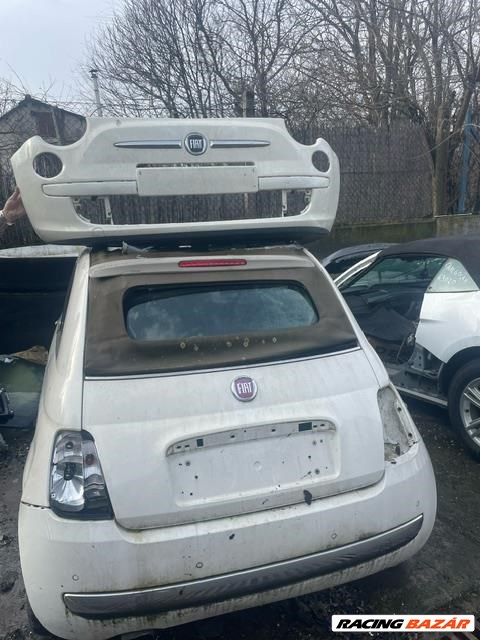 Fiat 500 bontott alkatrészei vagy egyben bontásra eladó 1. kép
