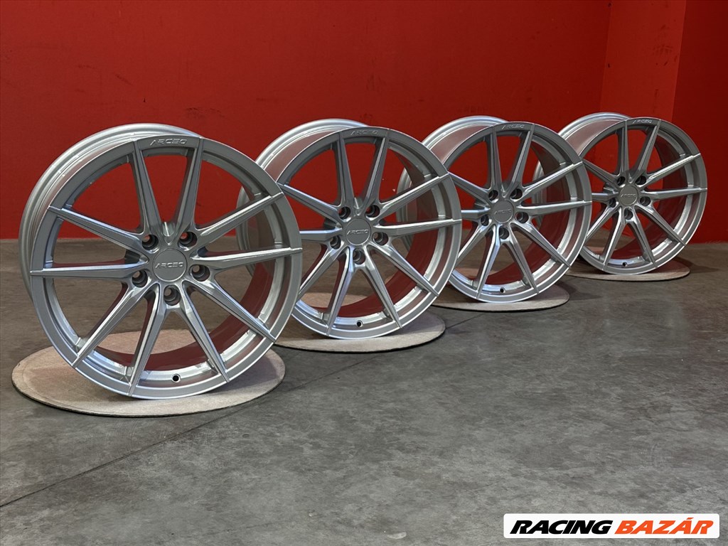 R18 5x120 (72.6) ARCEO MONACO Silver Diamond 8J ET33  for BMW - 3. kép