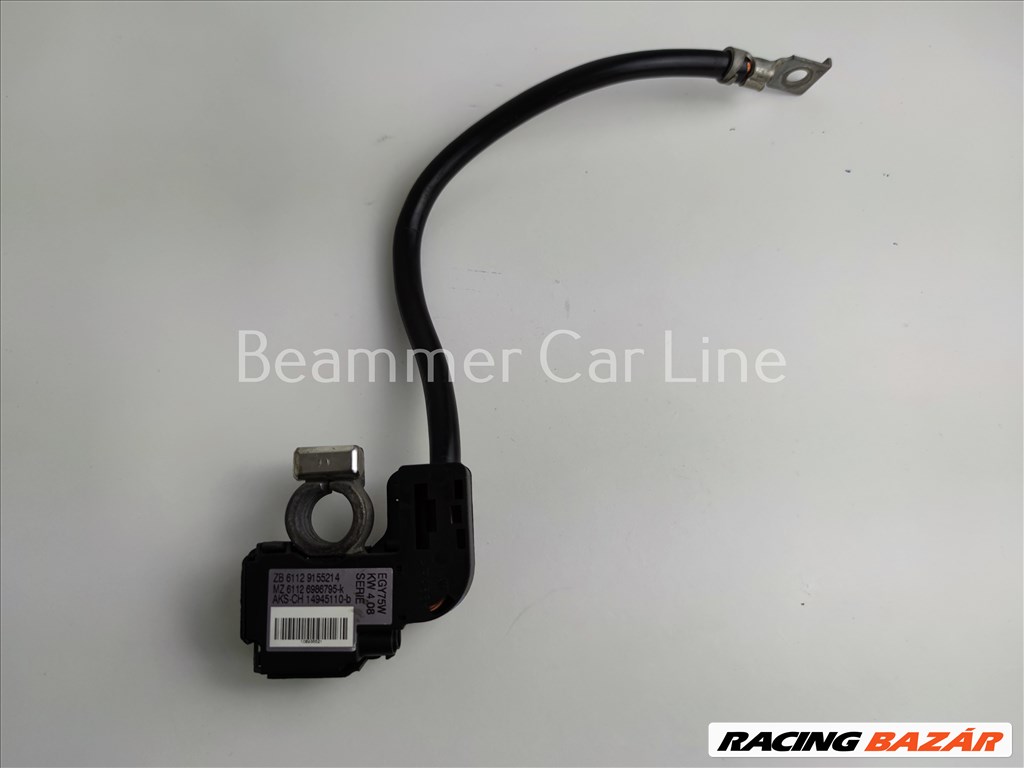 BMW E70/E71 Intelligens akkumulátor szenzor (IBS) 9155214 1. kép