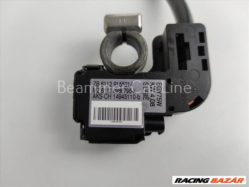 BMW E70/E71 Intelligens akkumulátor szenzor (IBS) 9155214 2. kép