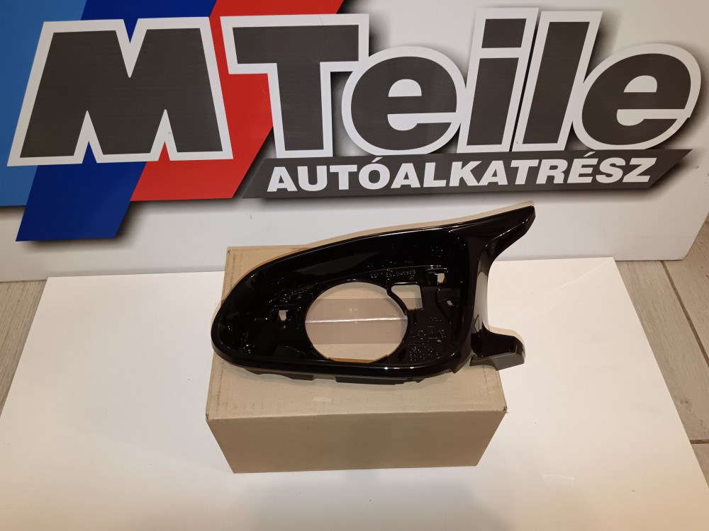 (GYÁRI ÚJ) BMW Visszapillnató tükör burkolat 2-es F87 M2 LCI / 3-as F30+LCI / F80 M3+LCI / F31+LCI / 4-es F32+LCI / F82 M4+LCI / F33+LCI / F83 M4+LCI 1. kép