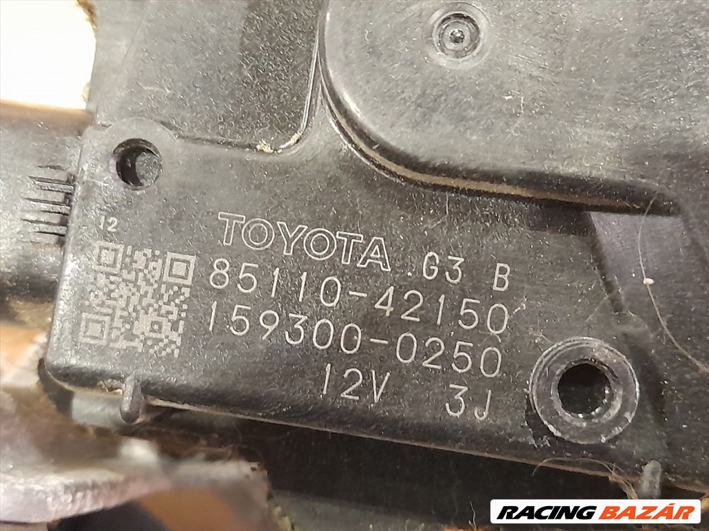 Toyota RAV4 (XA30) 2.0 VVT-I Első Ablaktörlő Motor 8511042150 2. kép