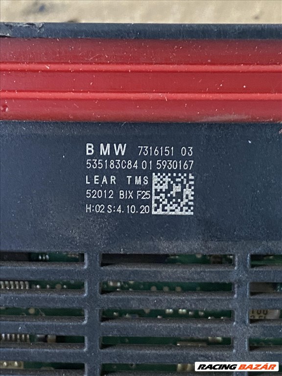 BMW X3 F25 fényszóró modul 731615103 535183c84 2. kép
