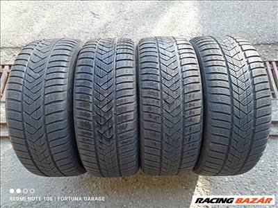 225/45 R18" Pirelli használt téli garnitúra