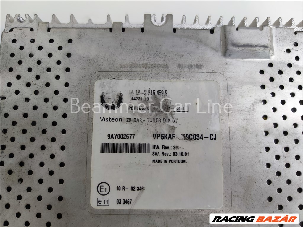 BMW E87/E90/E60/E63/E65/E84/E70/E71/E89 Videó modu 9216459 2. kép