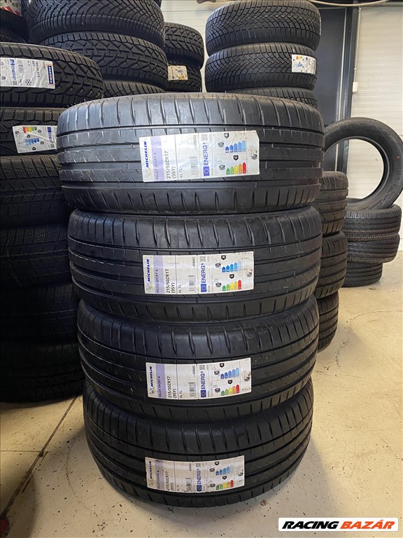  215/5017" új Michelin Pilot Sport 4 nyári gumi 4db 1. kép