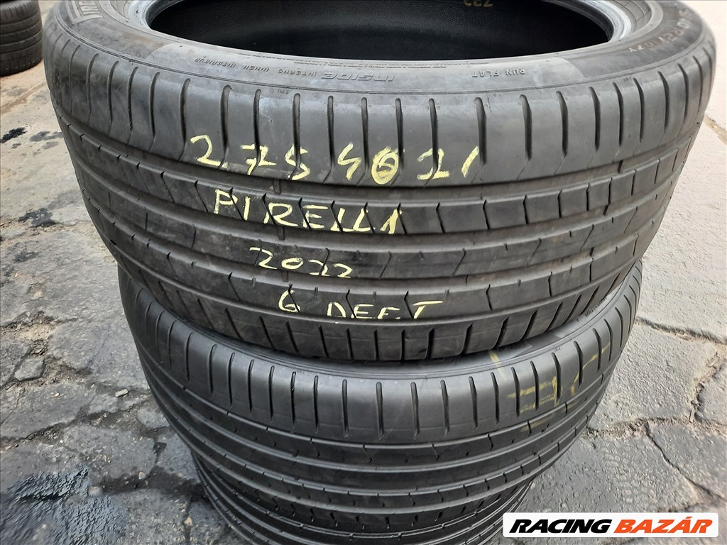  275/40/21" def.tűrő Pirelli nyári gumi  2. kép